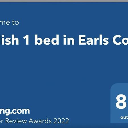 Stylish 1 Bed In Earls Court Apartment Лондон Екстериор снимка